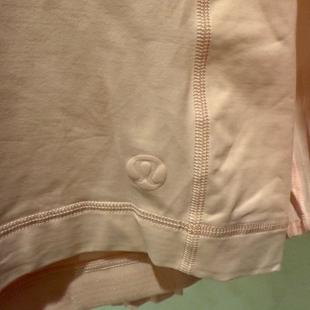 Lululemon Pink Pleated Women's Skirt size 8 - Picture 5 of 6